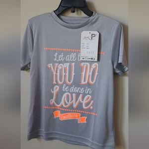 Peace Apparel Gray T-Shirt